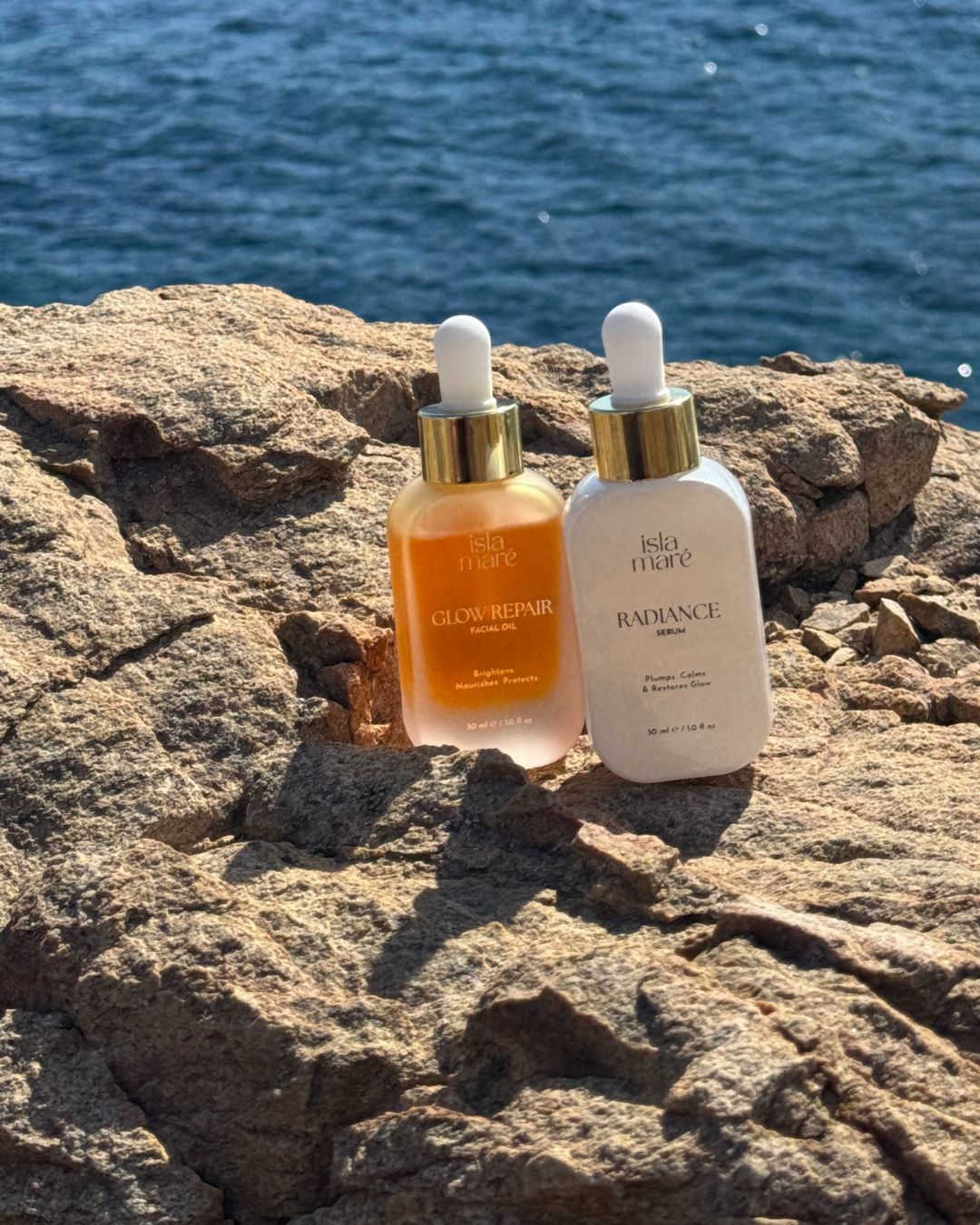 Radiant Glow Duo: Siero e Olio Viso