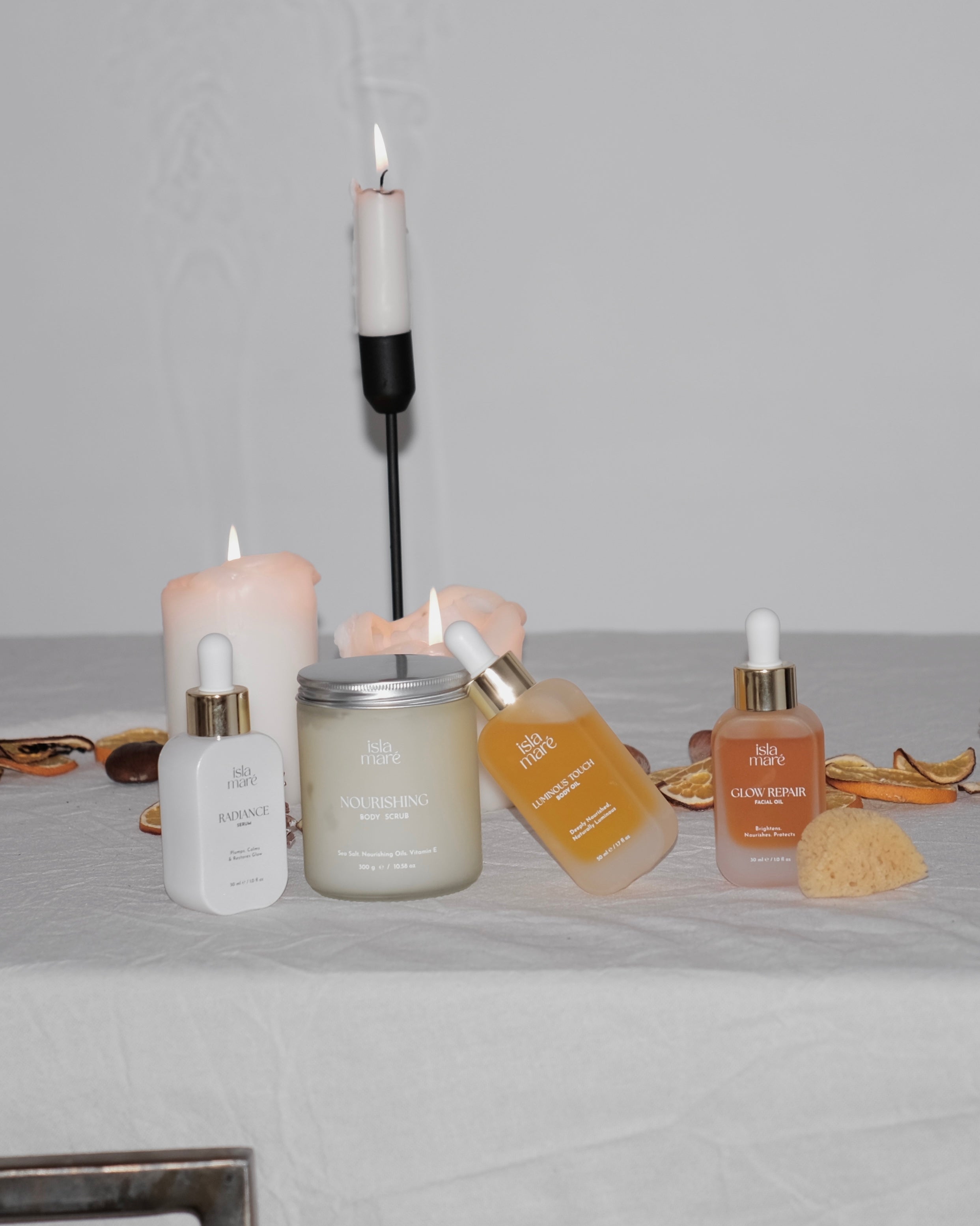 Glow Essentials Komplett-Set