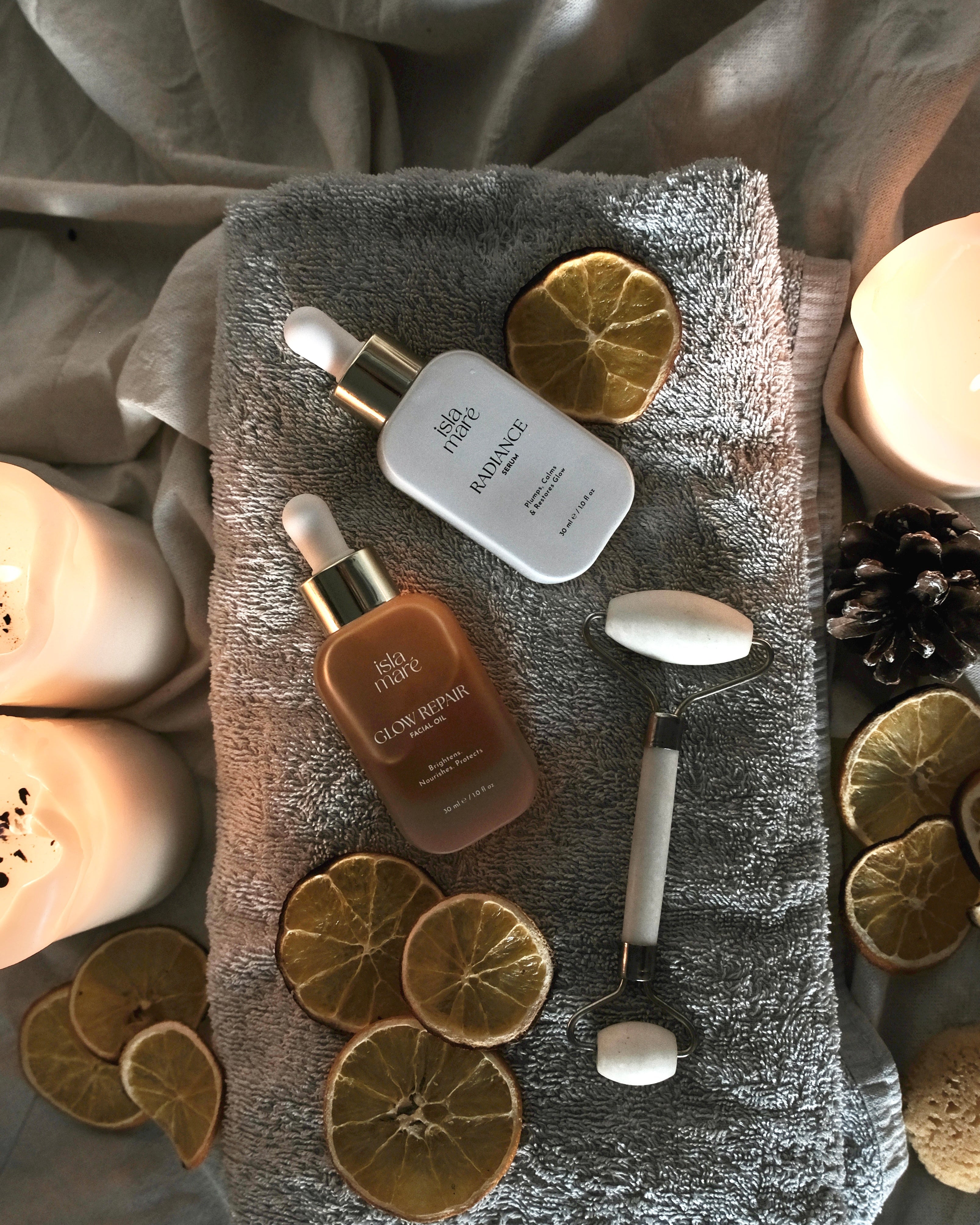 Radiant Glow Duo: Siero e Olio Viso