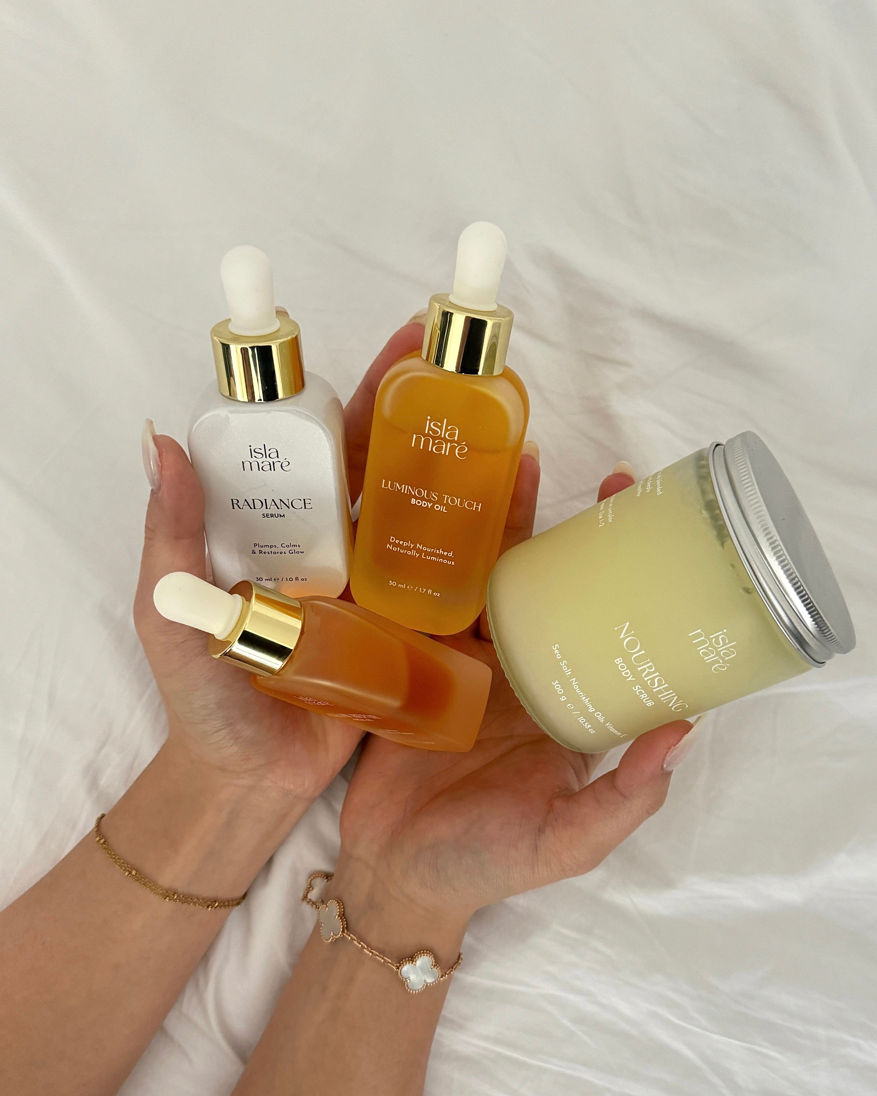 Glow Essentials Komplett-Set