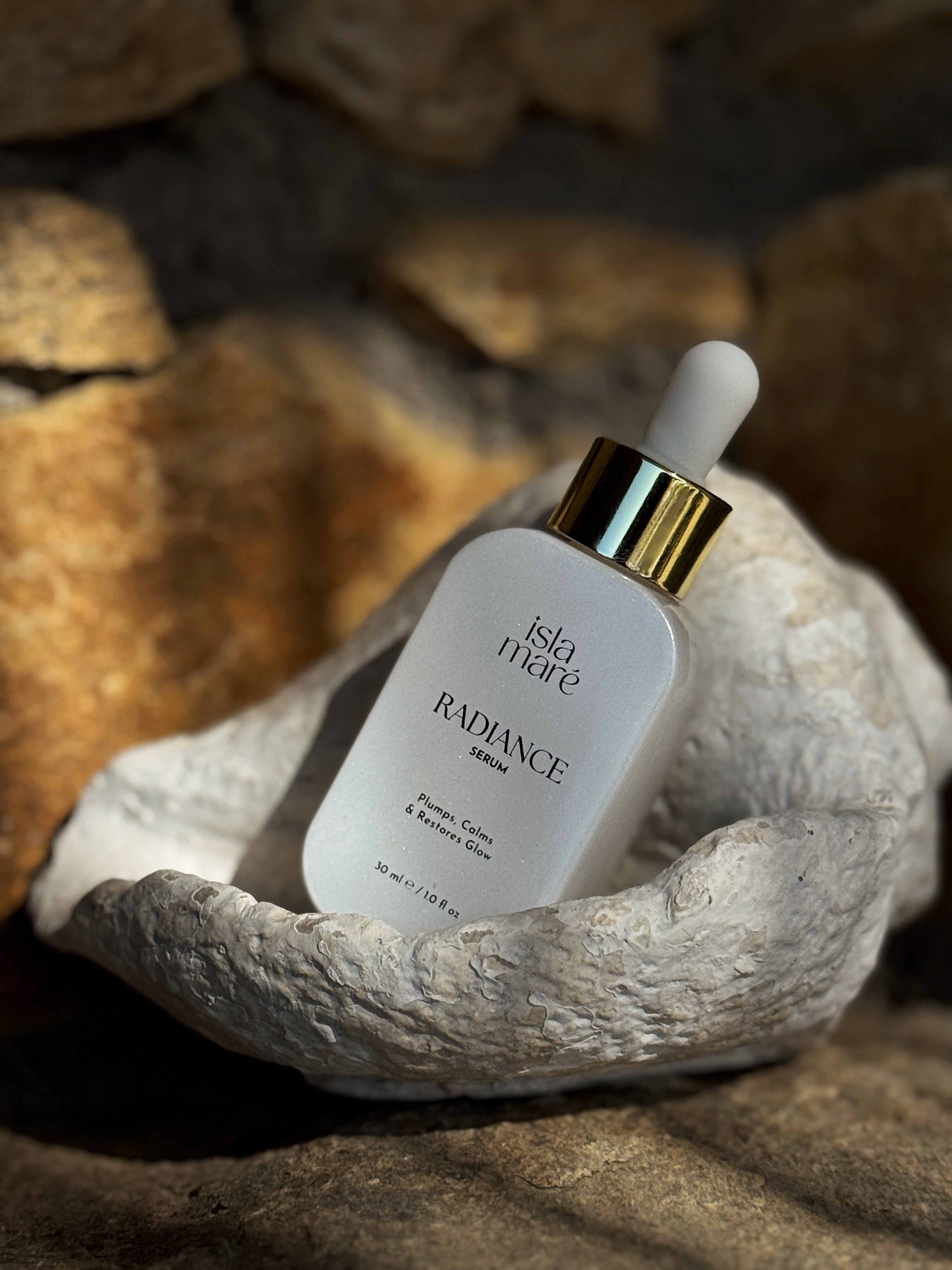 Radiance Face Serum for a Sea-Inspired Glow