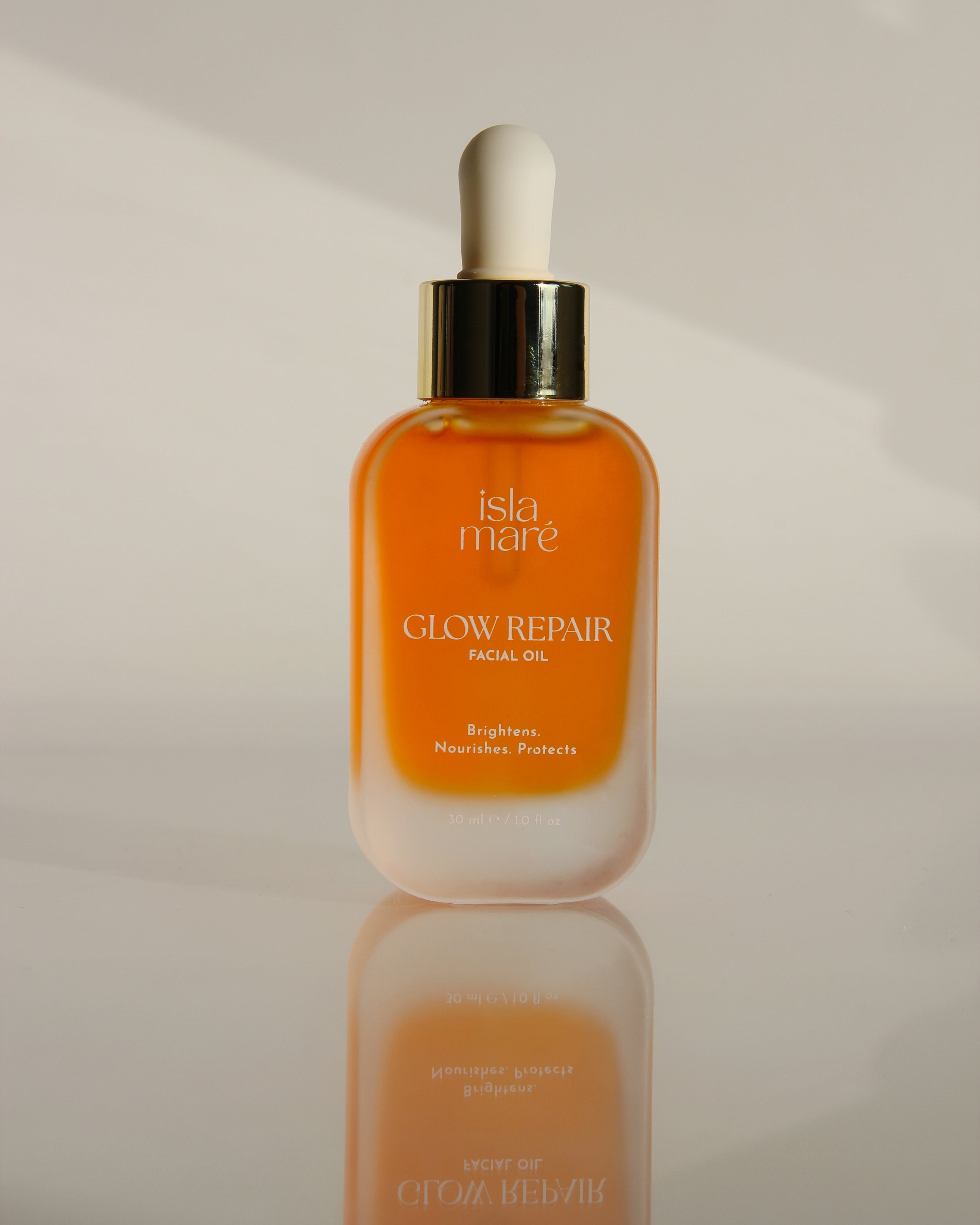 Glow Repair Facial Oil bottle for radiant and healthy-looking skin